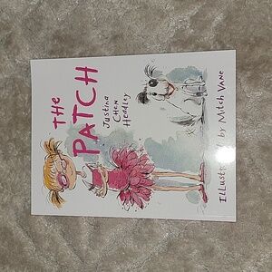 (J23) The Patch soft. Back book